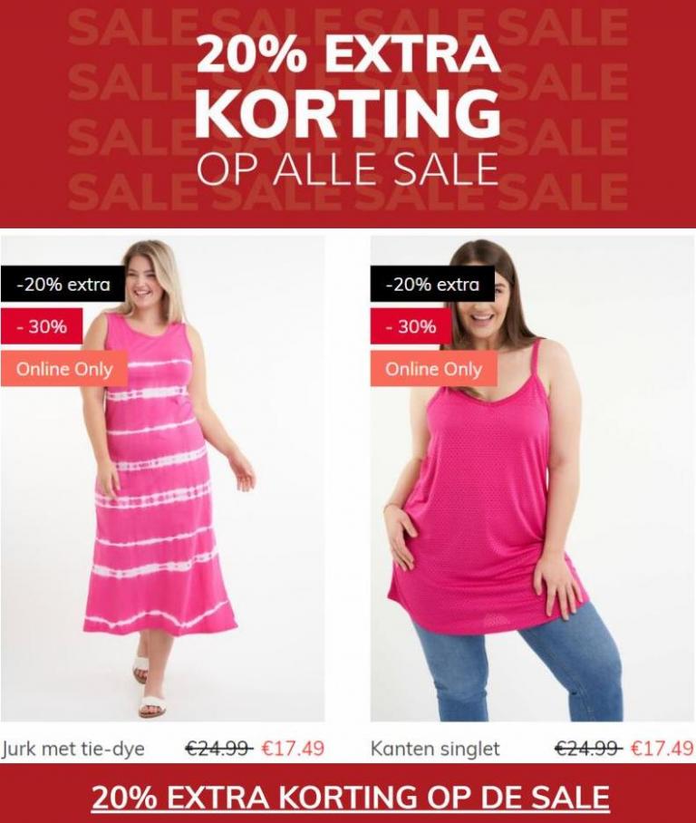 20% Extra Korting op alle Sale. Page 5