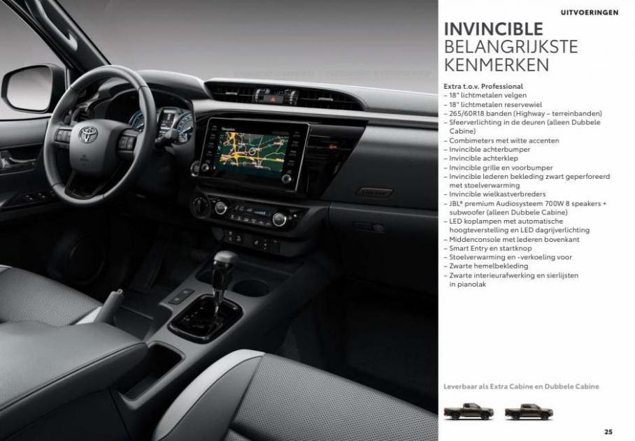 Hilux. Page 25