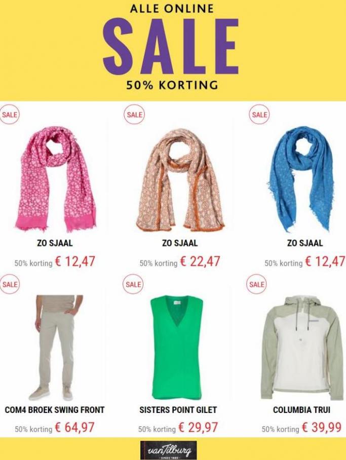 Online Sale 50% Korting. Page 6