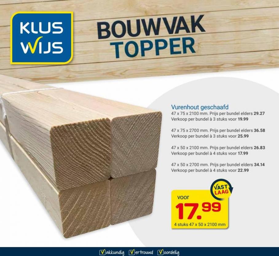 KlusWijs - 33 Folder 8p. Kluswijs. Week 33 (2022-08-28-2022-08-28)