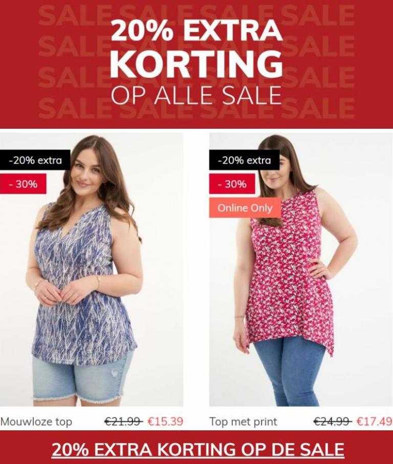 20% Extra Korting op alle Sale. Page 7