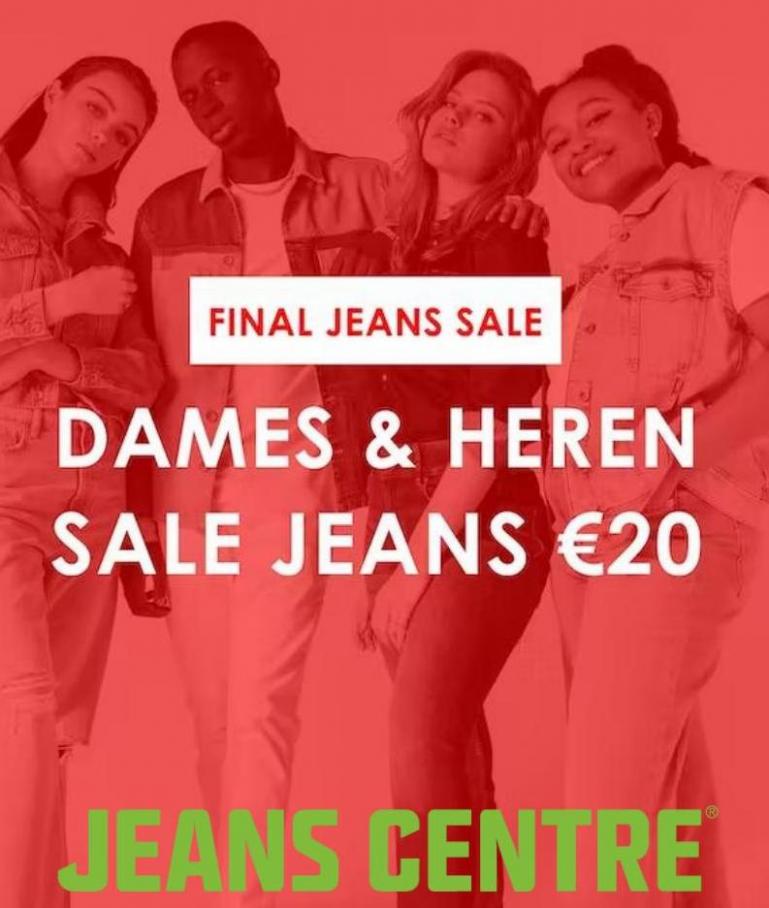 Final Jeans Sale. Jeans Centre. Week 34 (2022-09-08-2022-09-08)