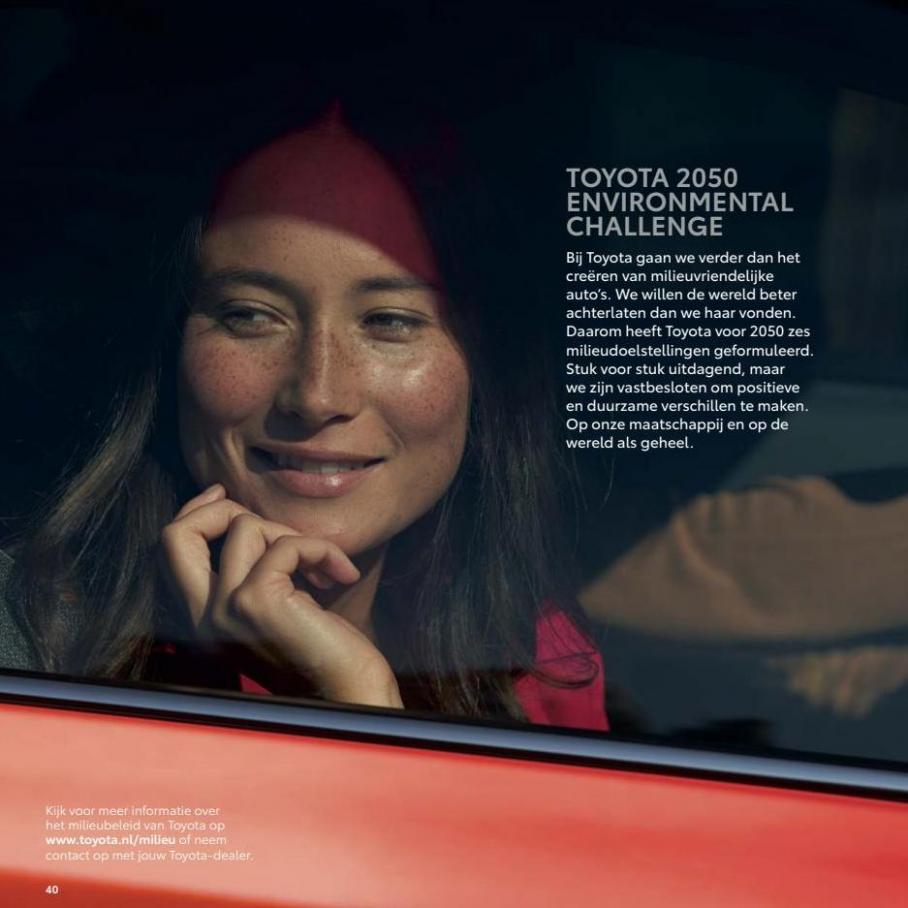 Toyota C-HR. Page 40