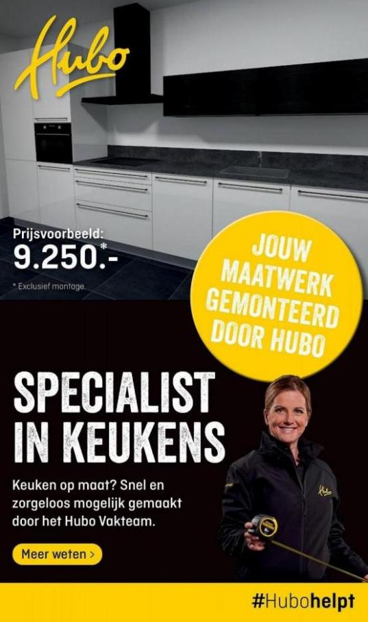 Specialist in Keukens. Hubo. Week 35 (2022-09-04-2022-09-04)
