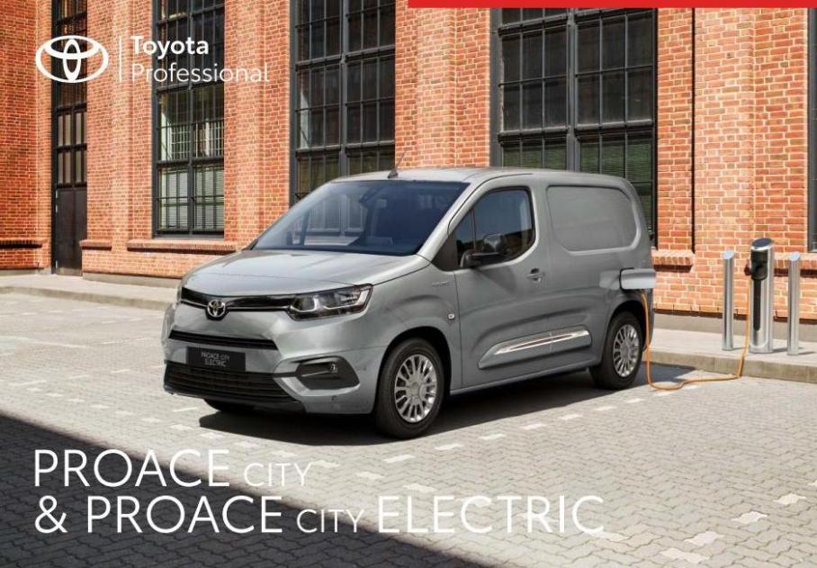 Proace City Electric. Toyota. Week 25 (2023-06-22-2023-06-22)