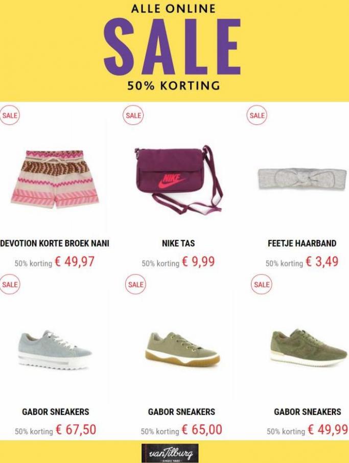 Online Sale 50% Korting. Page 9