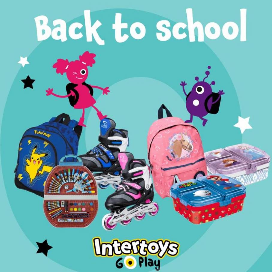 Back to School. Intertoys. Week 33 (2022-08-27-2022-08-27)