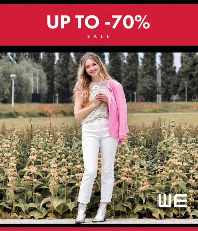 Up to 70% Sale. We Fashion. Week 30 (2022-08-10-2022-08-10)