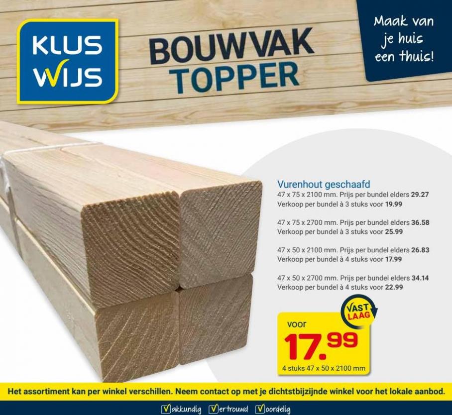 KlusWijs - 33 Folder 18p. Kluswijs. Week 33 (2022-08-28-2022-08-28)