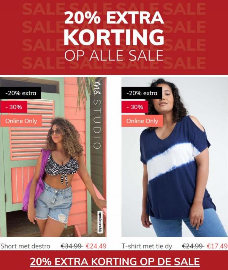 20% Extra Korting op alle Sale. Page 3