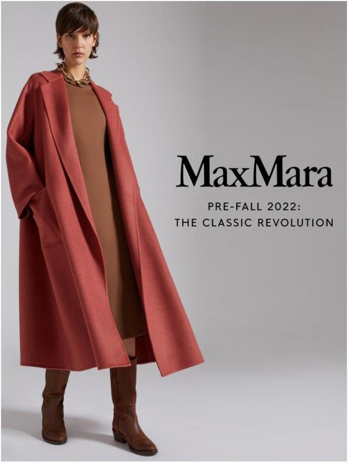 Pre-Fall 2022: The Classic Revolution. MaxMara. Week 31 (2022-10-03-2022-10-03)