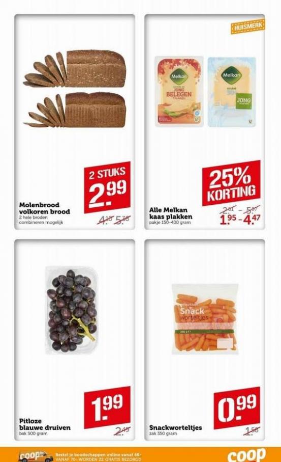Coop Supermarkten Folder Week 35. Page 11