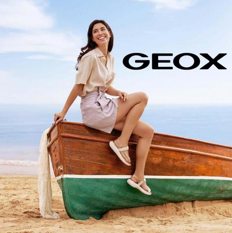 Nieuwe modellen voor haar & hem. Geox. Week 32 (2022-09-10-2022-09-10)