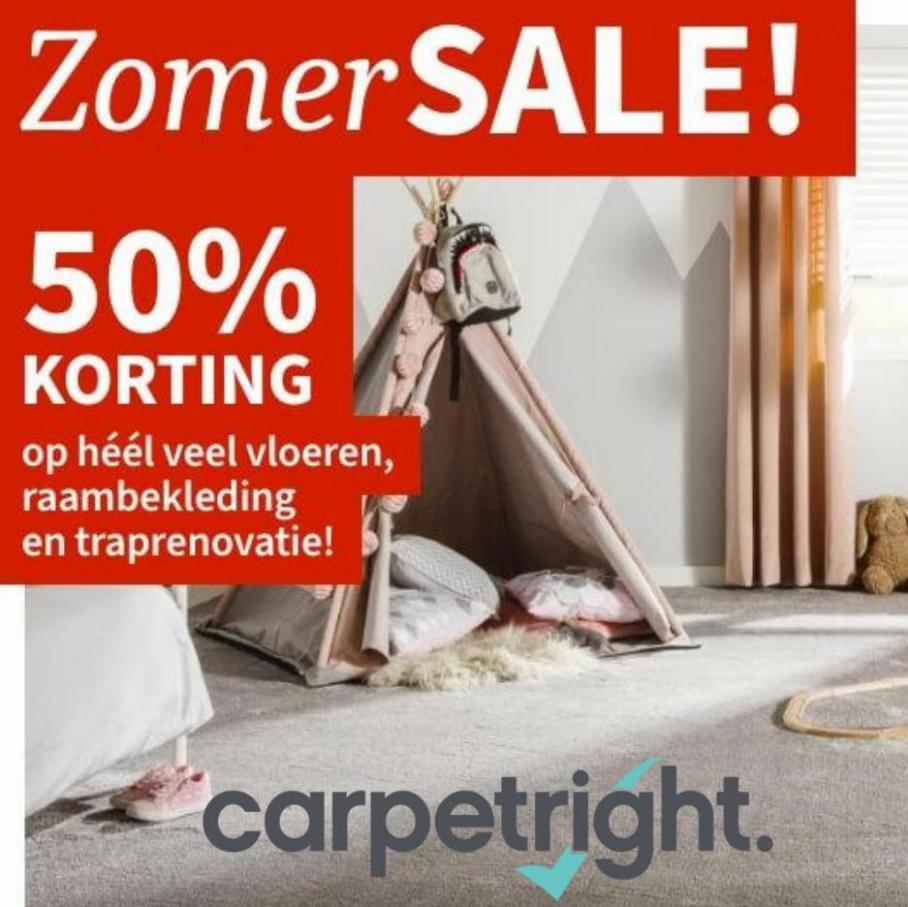 Zomer Sale!. Carpetright. Week 31 (2022-08-17-2022-08-17)
