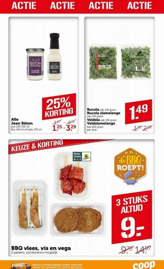 Coop Supermarkten Folder Week 35. Page 7