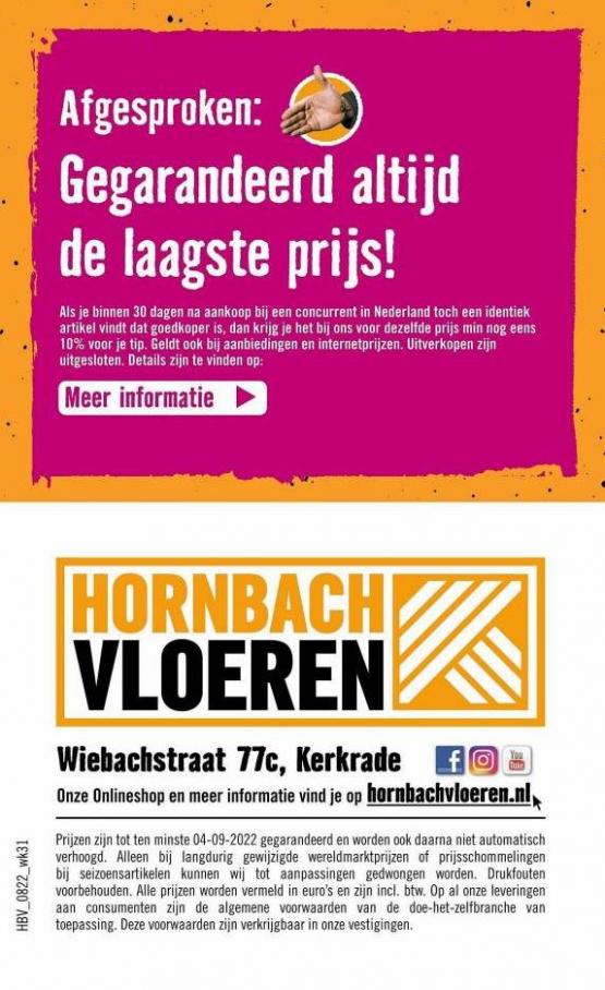 Hornbach Vloeren Week 31. Page 19