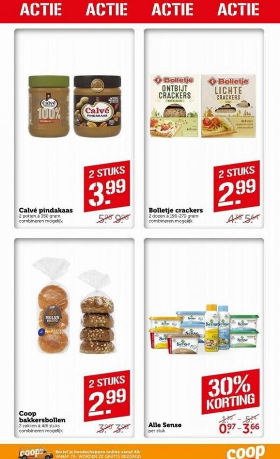 Coop Supermarkten Folder Week 35. Page 12