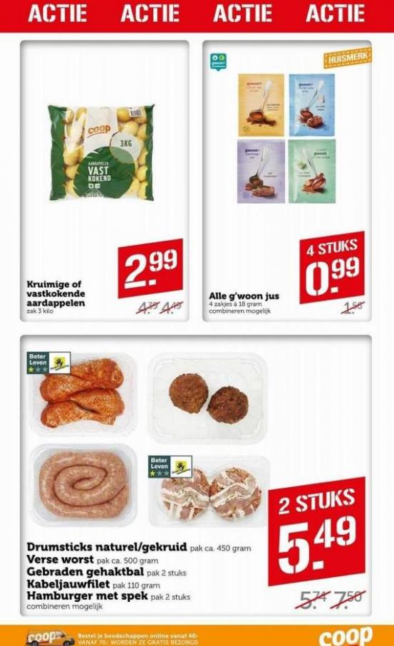Coop Supermarkten Folder Week 35. Page 4