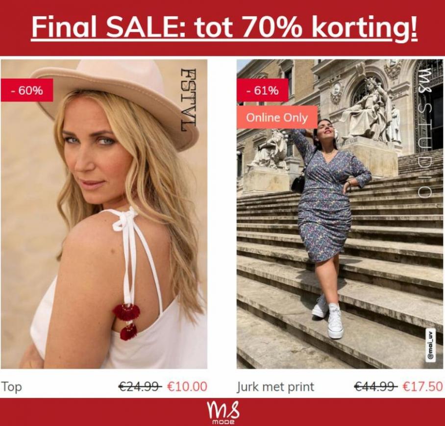 Final Sale: Tot 70% Korting!. Page 7