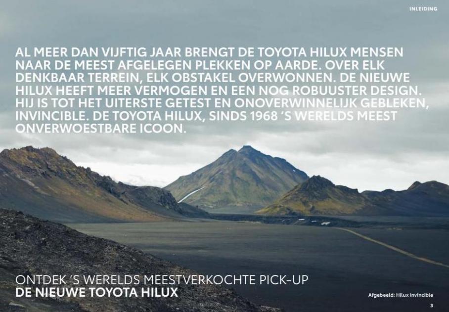 Hilux. Page 3