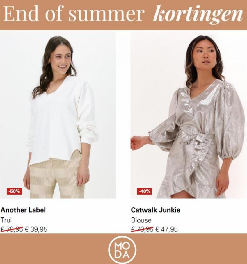 End of Summer Kortingen. Page 9