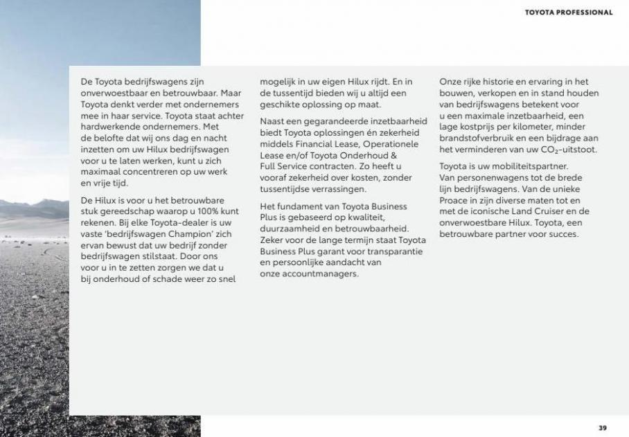 Hilux. Page 39