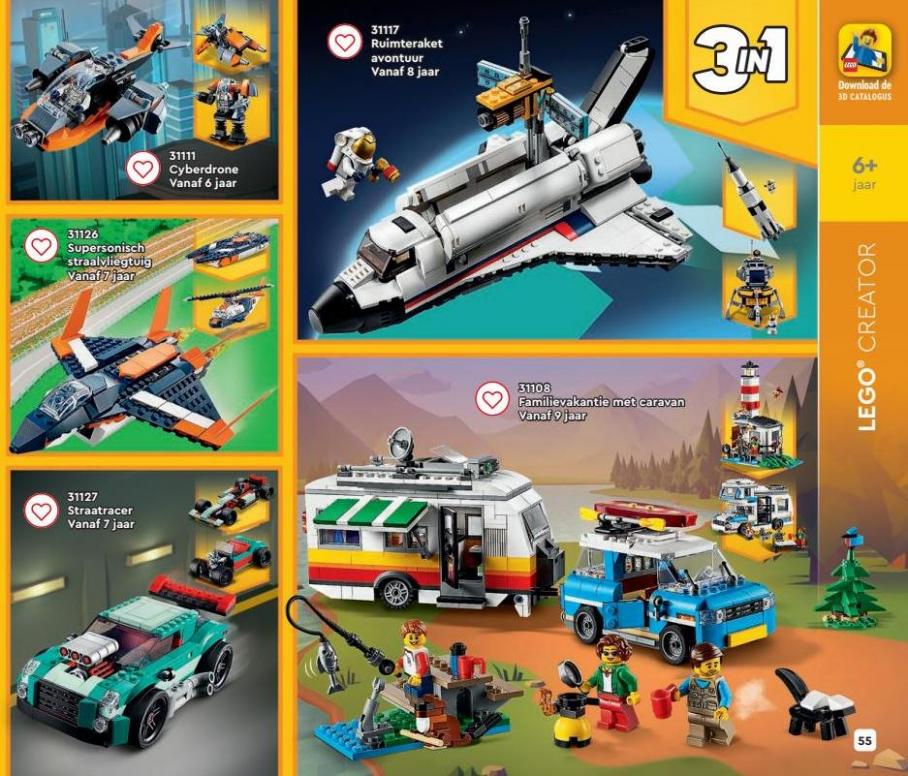LEGO Catalogus Najaar 2022. Page 55