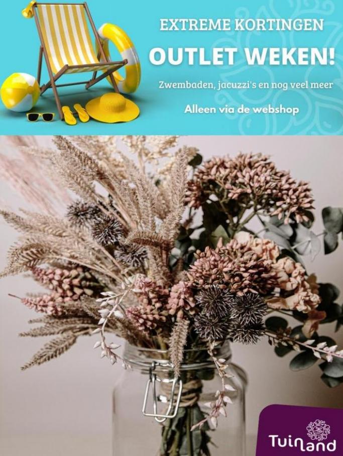 Outlet Weken!. Tuinland. Week 39 (2022-10-09-2022-10-09)