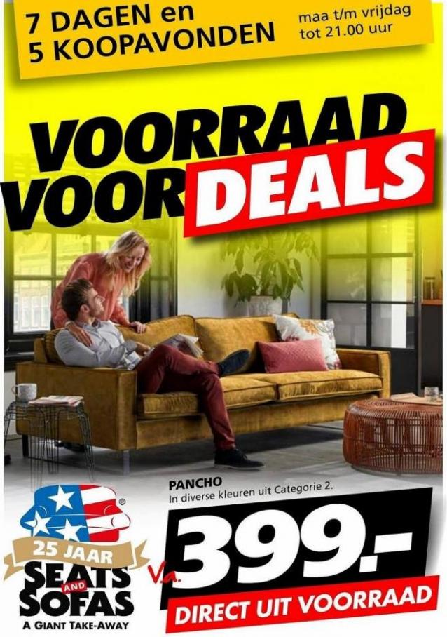 Voorraad Voor Deals. Seats and Sofas. Week 36 (2022-09-11-2022-09-11)