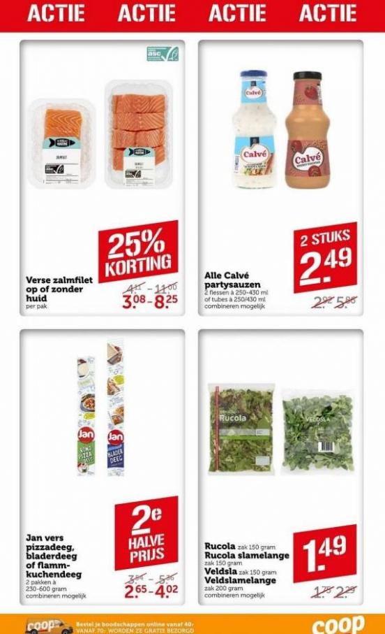 Coop Supermarkten Folder Week 37. Page 6