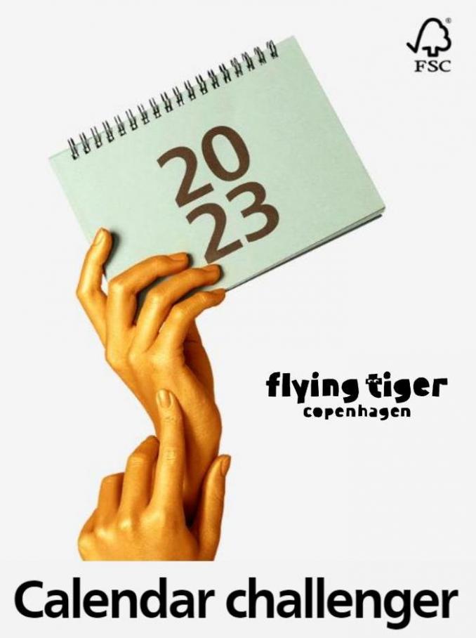 Calendar challenger. Flying Tiger. Week 36 (2022-09-17-2022-09-17)