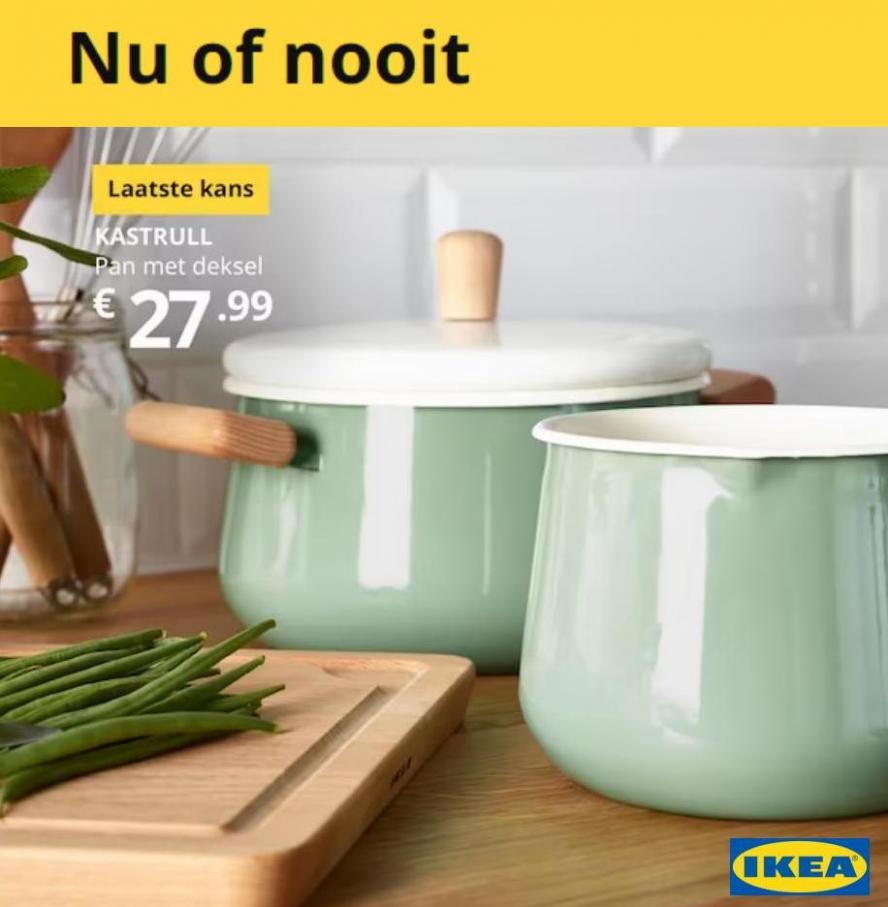 Nu of Nooit. IKEA. Week 39 (2022-10-02-2022-10-02)