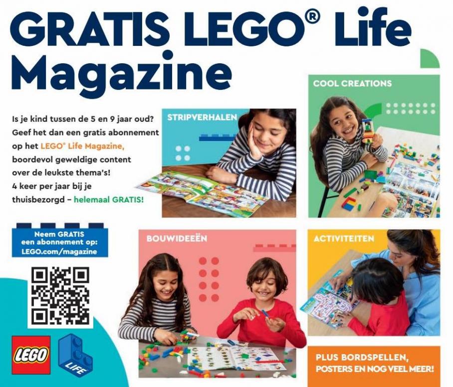 LEGO Catalogus Najaar 2022. Page 47