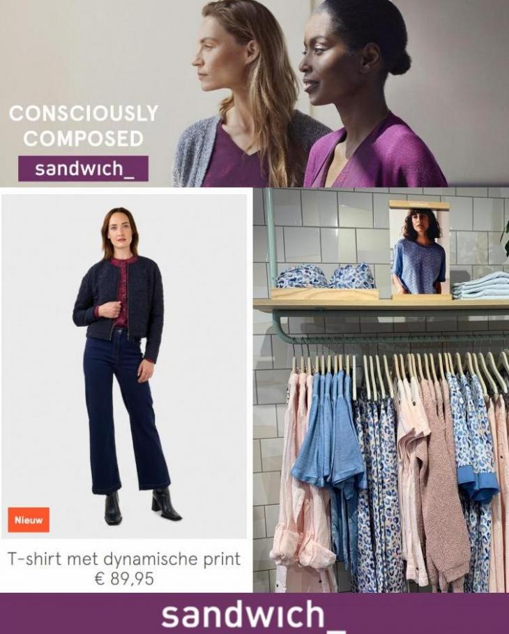 Consciously Composed. Sandwich Fashion. Week 38 (2022-10-05-2022-10-05)