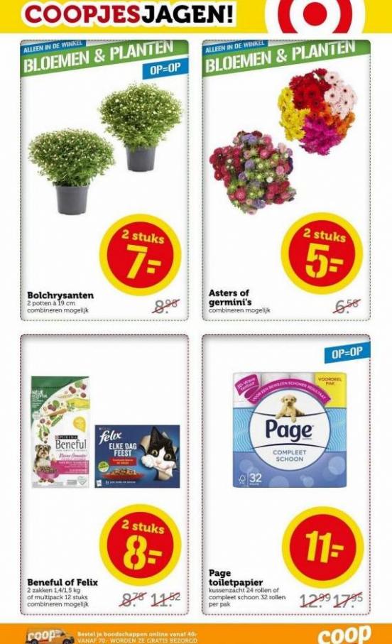Coop Supermarkten Folder Week 37. Page 27