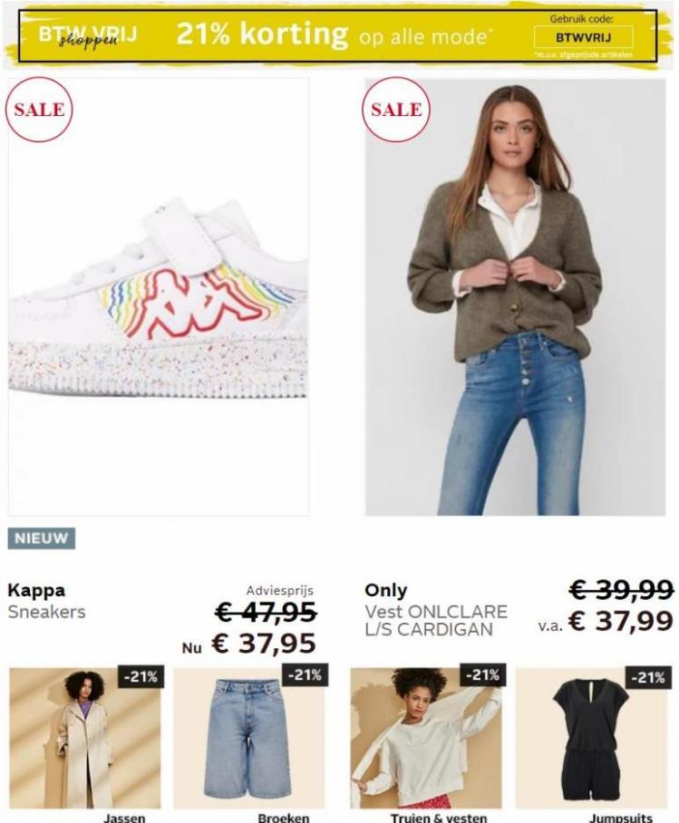 21% Korting op alle mode. Page 7