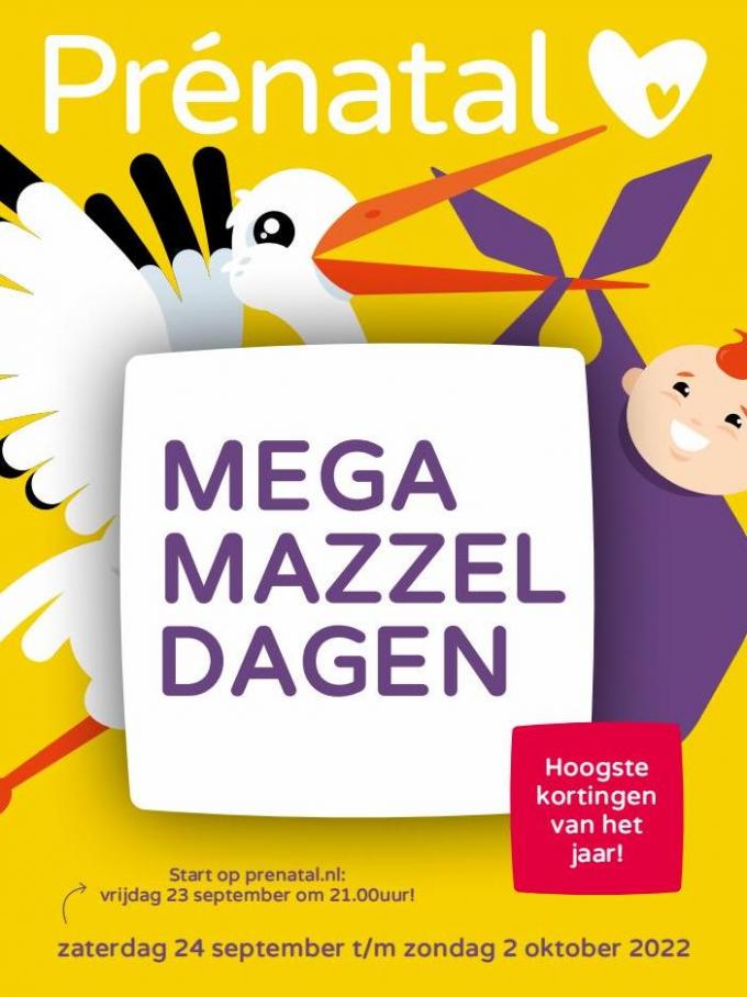 Mega Mazzel Dagen. Prenatal. Week 38 (2022-10-02-2022-10-02)