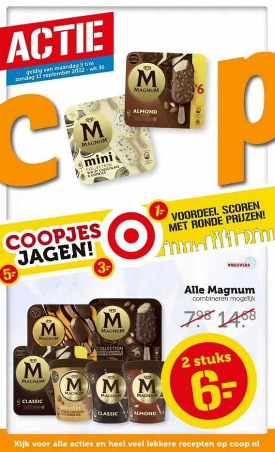 Coop Supermarkten Folder Week 36. Coop. Week 36 (2022-09-11-2022-09-11)