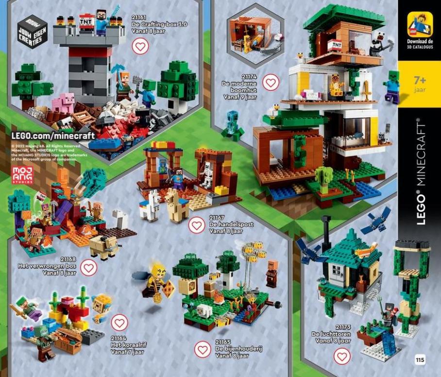 LEGO Catalogus Najaar 2022. Page 115
