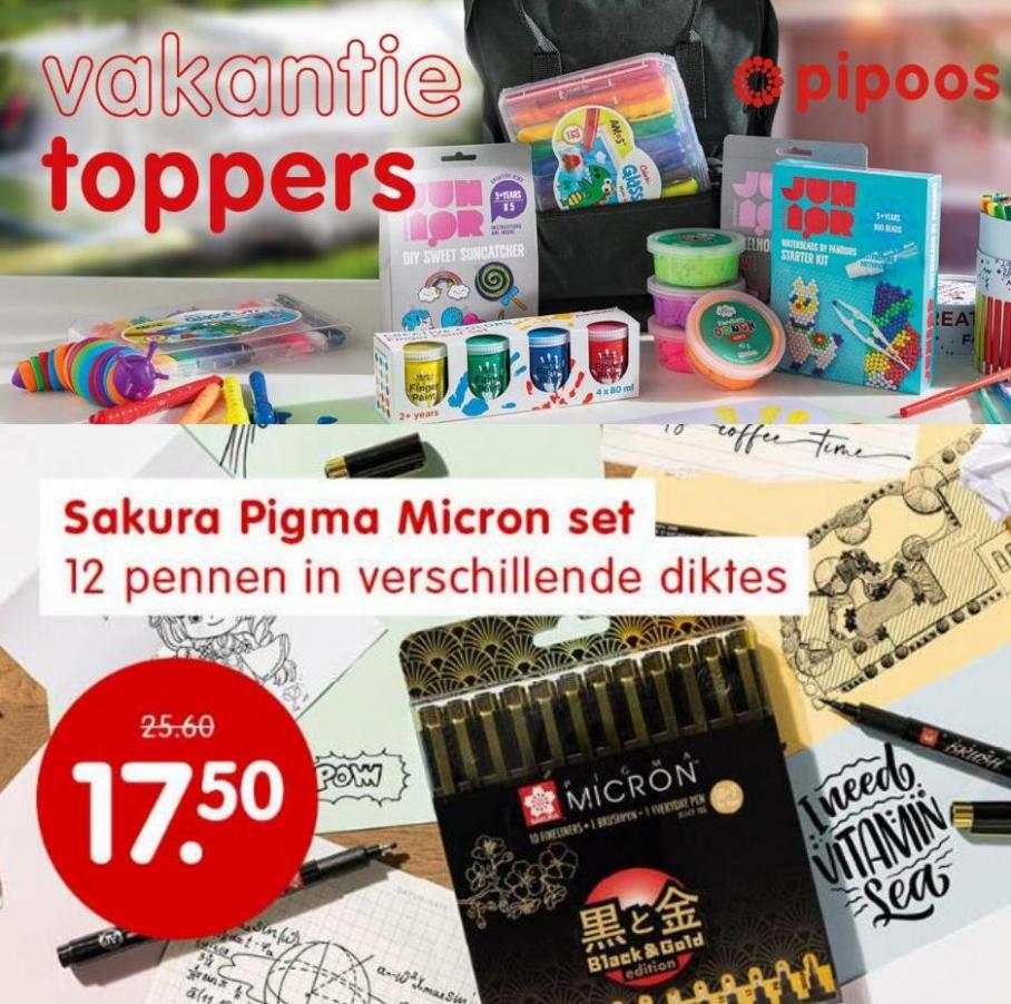 Vakantie Toppers. Pipoos. Week 35 (2022-09-11-2022-09-11)