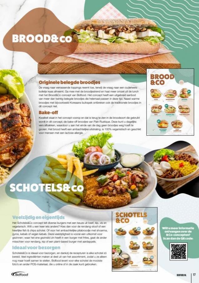 Bidfood Support. Page 17