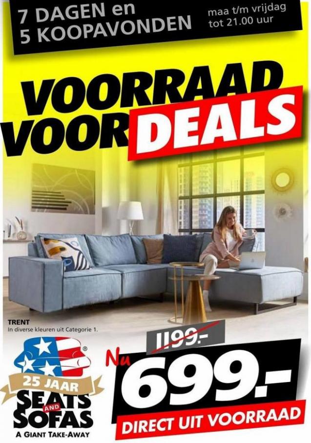 Voorraad Voor Deals. Seats and Sofas. Week 37 (2022-09-18-2022-09-18)