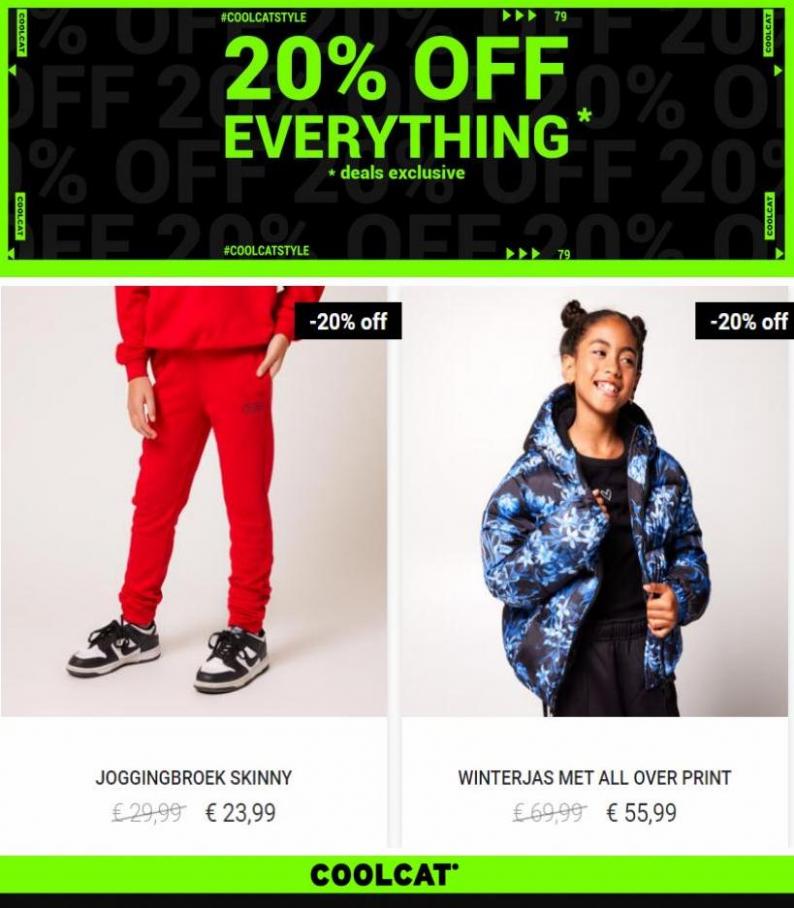 20% Off Everything*. Page 6
