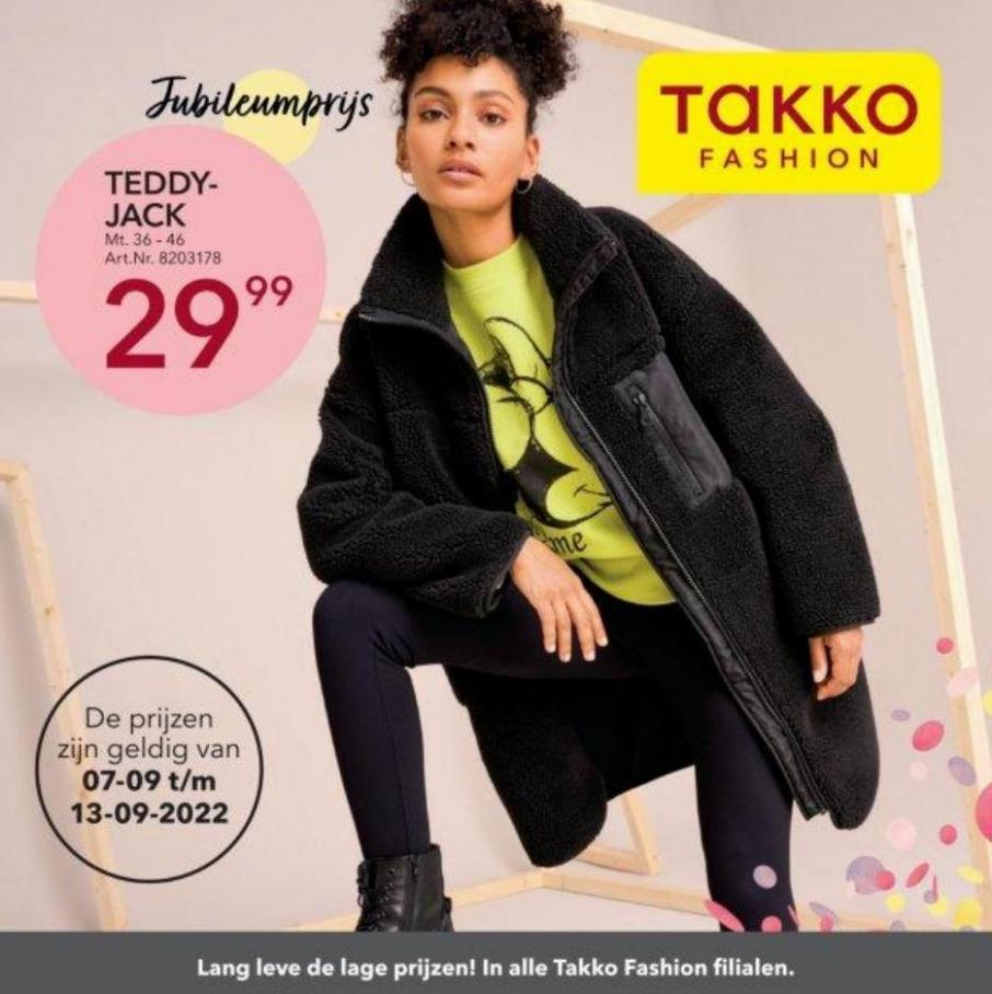 Jubileumprijs. Takko fashion. Week 36 (2022-09-13-2022-09-13)