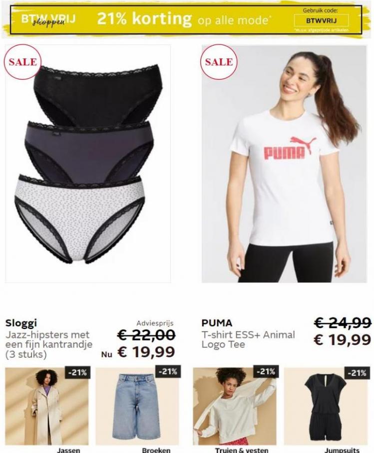 21% Korting op alle mode. Page 3