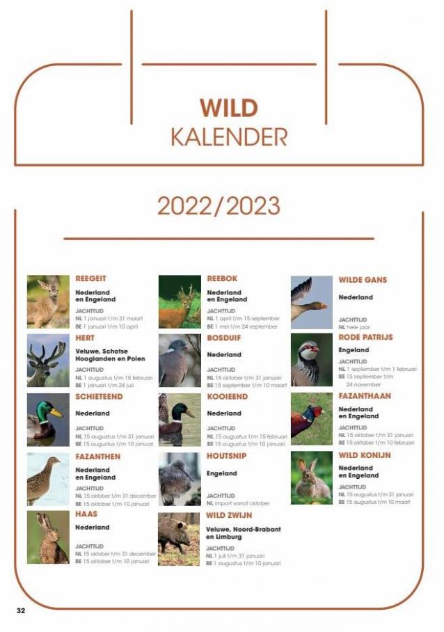 Wild van het najaar 2022-2023. Page 32