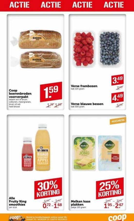 Coop Supermarkten Folder Week 38. Page 14