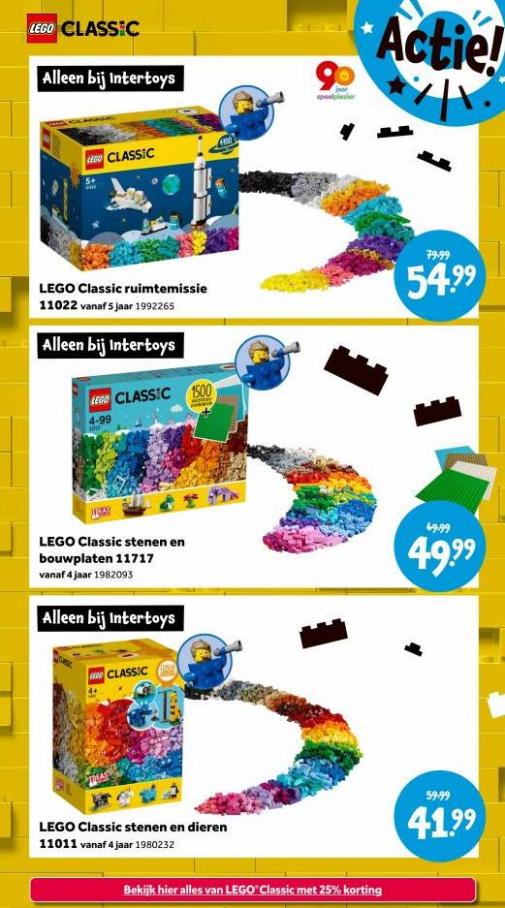 Vanaf 25% Korting op Heel Veel LEGO Bouwsets*. Page 9