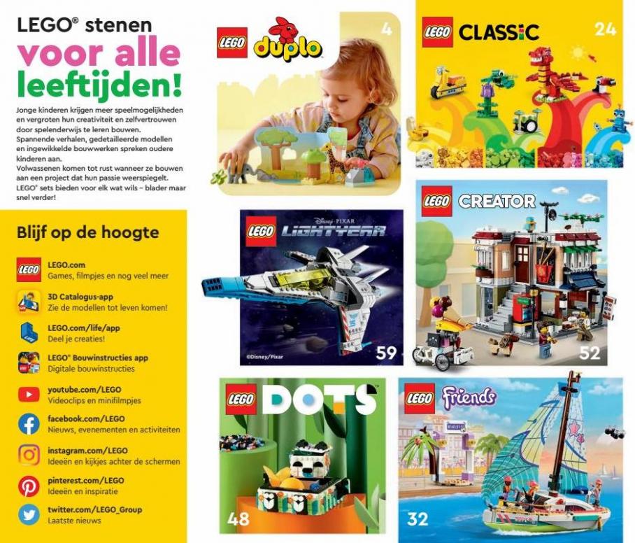 LEGO Catalogus Najaar 2022. Page 2