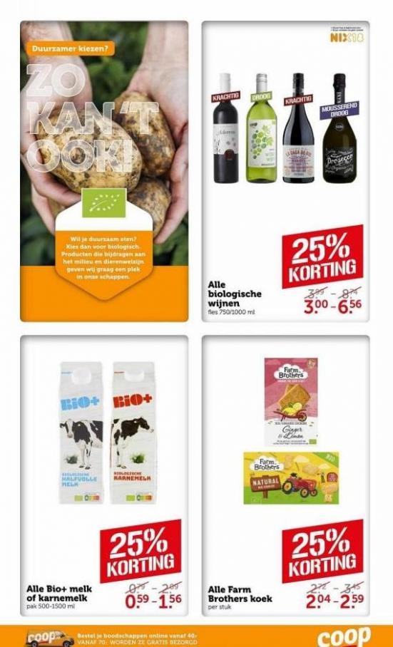 Coop Supermarkten Folder Week 38. Page 30